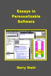 Essays in Personalizable Software synopsis, comments