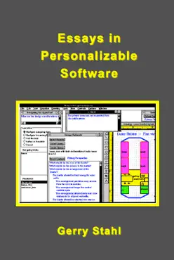 essays in personalizable software book cover image