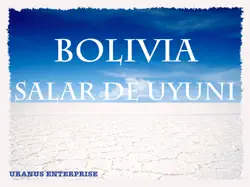 bolivia - salar de uyuni book cover image