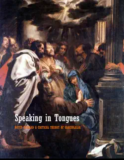 speaking in tongues book cover image