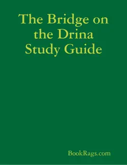 the bridge on the drina study guide book cover image