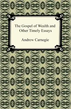 the gospel of wealth and other timely essays book cover image