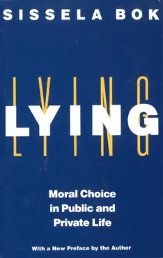 lying book cover image