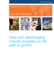 Debt and deleveraging: Uneven progress on the path to growth book summary, reviews and download