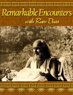 remarkable encounters with ramdass book cover image