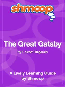 the great gatsby (study guide) book cover image