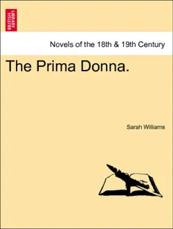 the prima donna. vol. i. book cover image