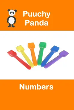 puuchy panda numbers book cover image
