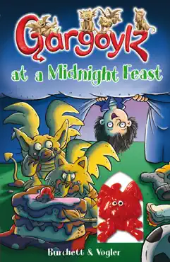 gargoylz at a midnight feast imagen de la portada del libro