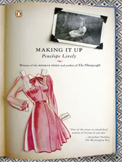 making it up book cover image