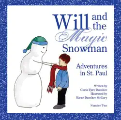 will and the magic snowman book cover image