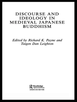 discourse and ideology in medieval japanese buddhism book cover image