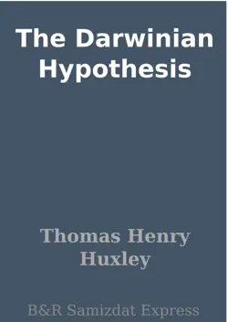 the darwinian hypothesis book cover image