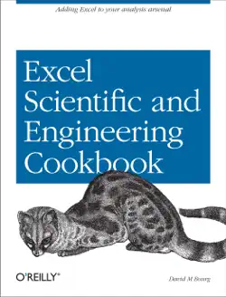excel scientific and engineering cookbook book cover image