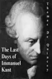 The Last Days of Immanuel Kant