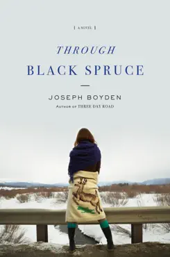 through black spruce book cover image