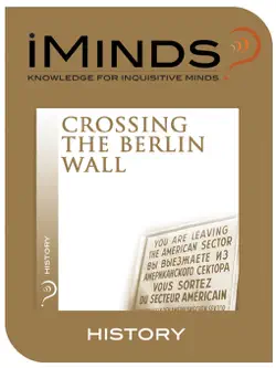 crossing the berlin wall book cover image