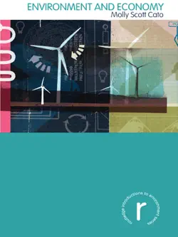 environment and economy book cover image