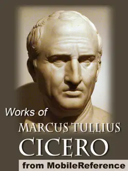 works of marcus tullius cicero book cover image