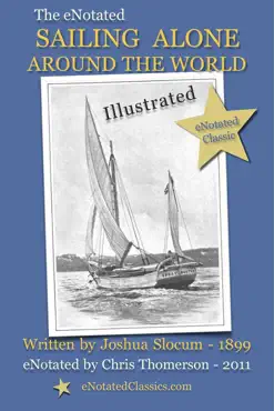 the enotated sailing alone around the world imagen de la portada del libro