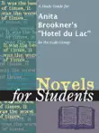 A Study Guide for Anita Brookner's "Hotel du Lac" sinopsis y comentarios