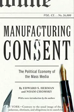 manufacturing consent book cover image