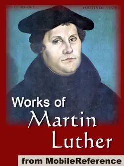 works of martin luther book cover image