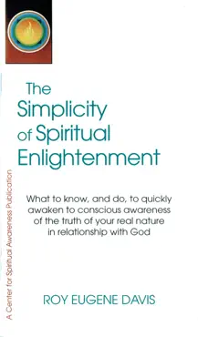 the simplicity of spiritual enlightenment book cover image