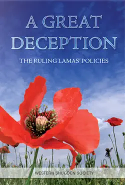 a great deception imagen de la portada del libro