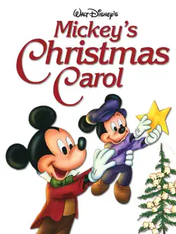 mickey's christmas carol book cover image