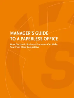 manager's guide to a paperless office book cover image