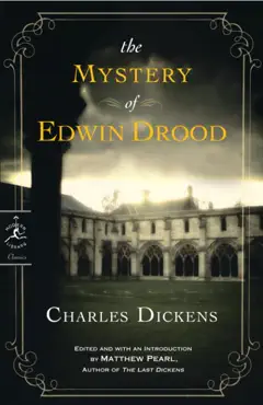 the mystery of edwin drood book cover image