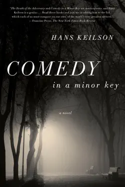 comedy in a minor key book cover image