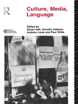 culture, media, language book cover image