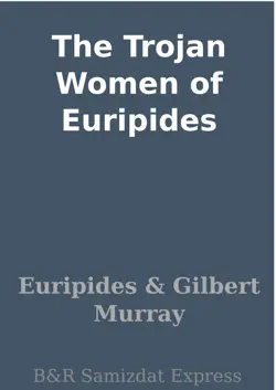 the trojan women of euripides book cover image