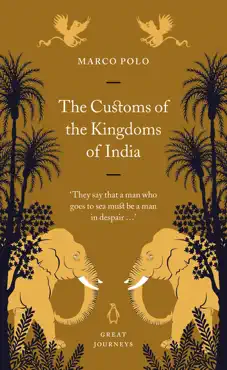 the customs of the kingdoms of india book cover image