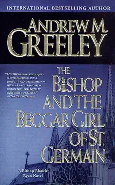 the bishop and the beggar girl of st. germain book cover image