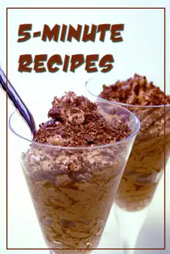5-minute recipes book cover image