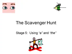 the scavenger hunt book cover image