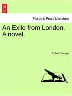 an exile from london. a novel. book cover image