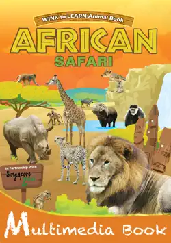 african safari book cover image