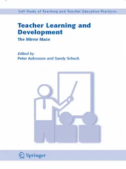 teacher learning and development book cover image