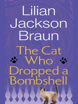 the cat who dropped a bombshell book cover image