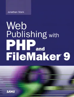 web publishing with php and filemaker 9 book cover image