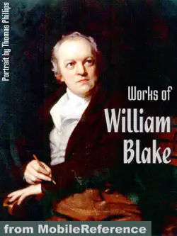 works of william blake book cover image