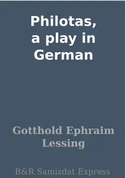 philotas, a play in german imagen de la portada del libro