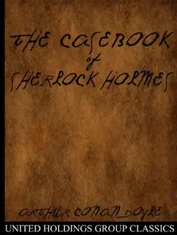 the casebook of sherlock holmes book cover image