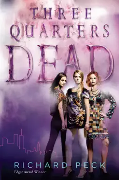 three quarters dead book cover image