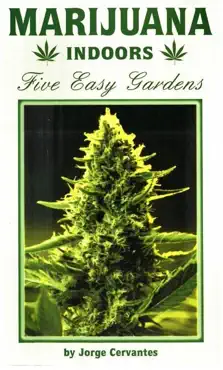 marijuana indoors book cover image
