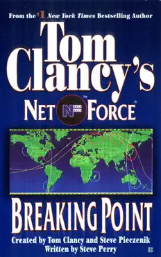tom clancy's net force: breaking point book cover image
